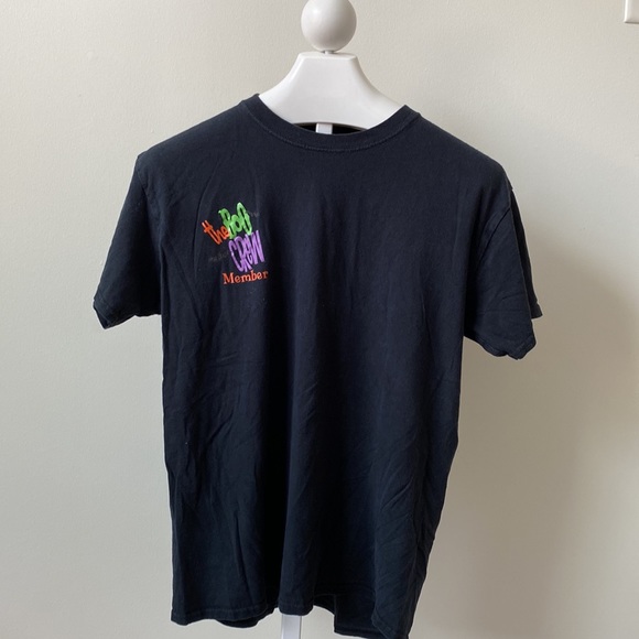 Gildan Boo Crew Halloween Black T-Shirt. - Picture 11 of 11